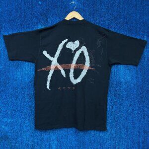 XO The Weeknd The End After Hours Till Dawn Tour Oversized T-Shirt Small